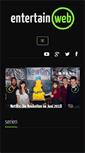 Mobile Screenshot of entertainweb.de